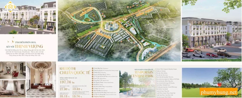 Hồng Hạc City Phú Mỹ Hưng Bắc Ninh | Thông Tin và Giá Bán 2026 2 DU AN HONG HAC CITY 2