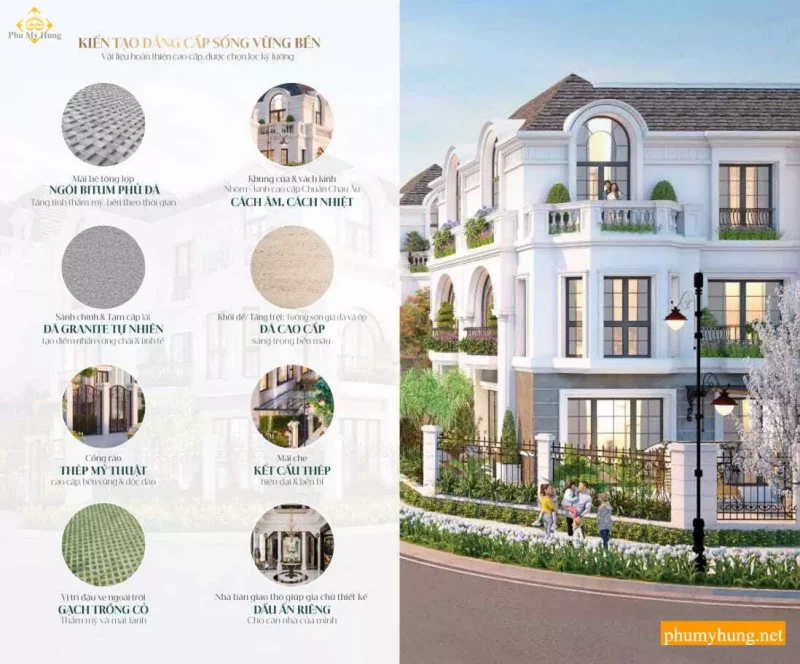 Hồng Hạc City Phú Mỹ Hưng Bắc Ninh | Thông Tin và Giá Bán 2026 7 DU AN HONG HAC CITY 3