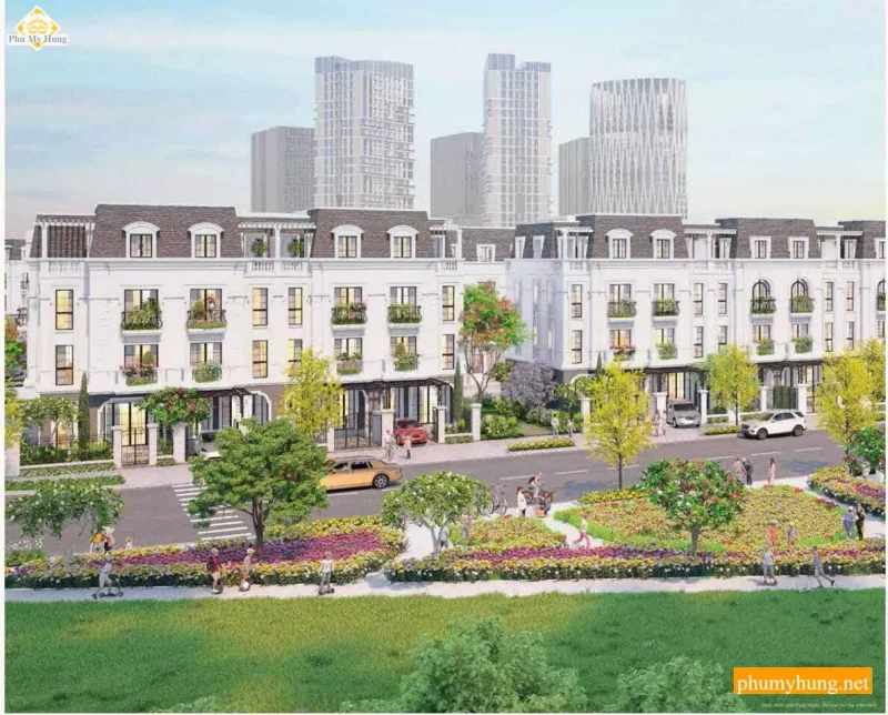 Hồng Hạc City Phú Mỹ Hưng Bắc Ninh | Thông Tin và Giá Bán 2026 5 DU AN HONG HAC CITY 4