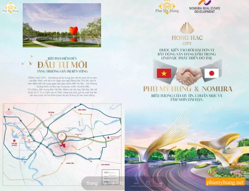 Hồng Hạc City Phú Mỹ Hưng Bắc Ninh | Thông Tin và Giá Bán 2026 3 DU AN HONG HAC CITY 8