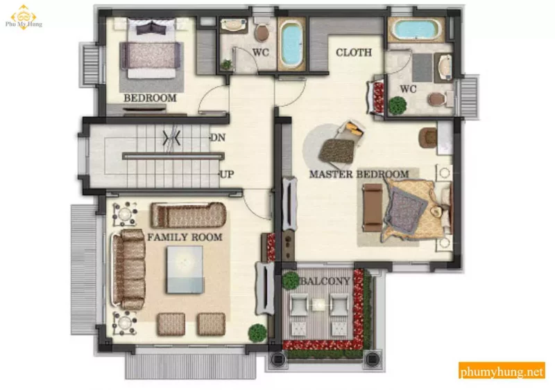 biet thu nam vien pmh 5