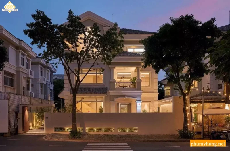 biet thu nam vien pmh 8