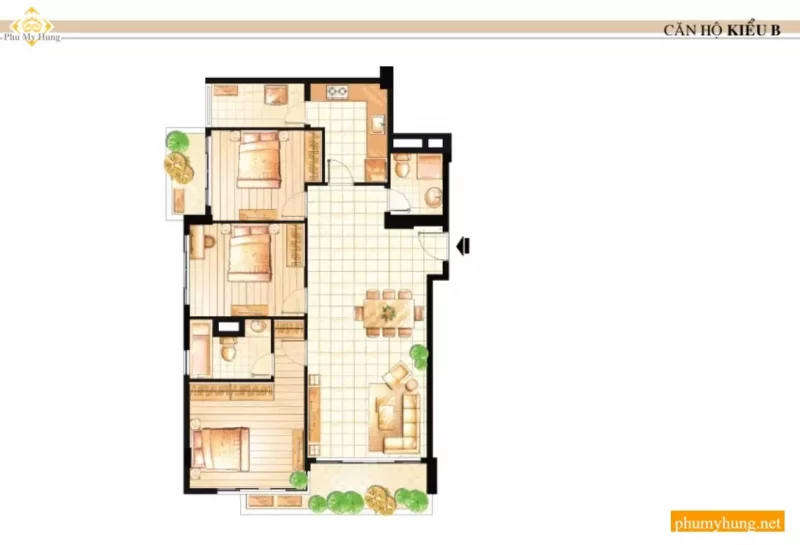 can ho my duc pmh 11