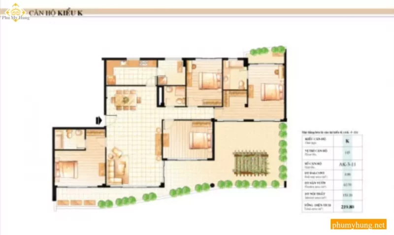 can ho my duc pmh 12