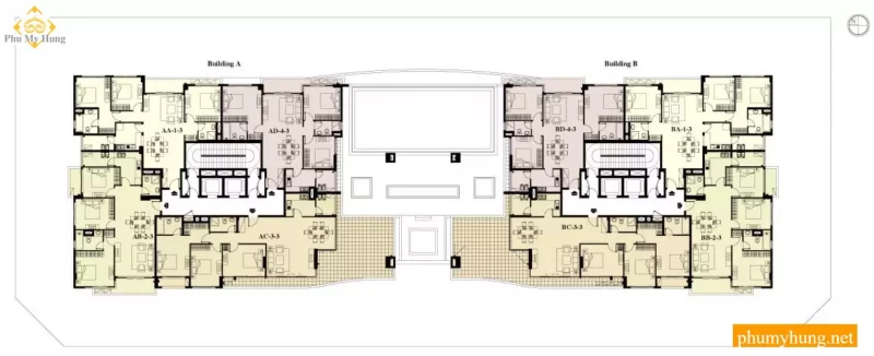 can ho my duc pmh 13