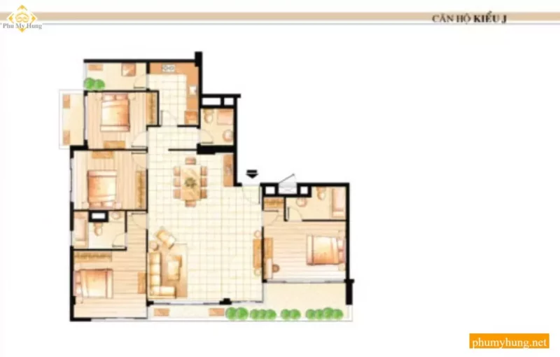 can ho my duc pmh 14