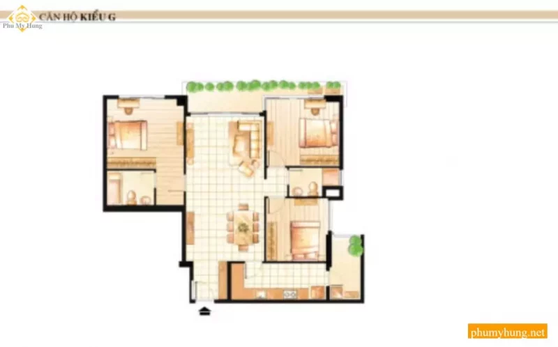 can ho my duc pmh 15