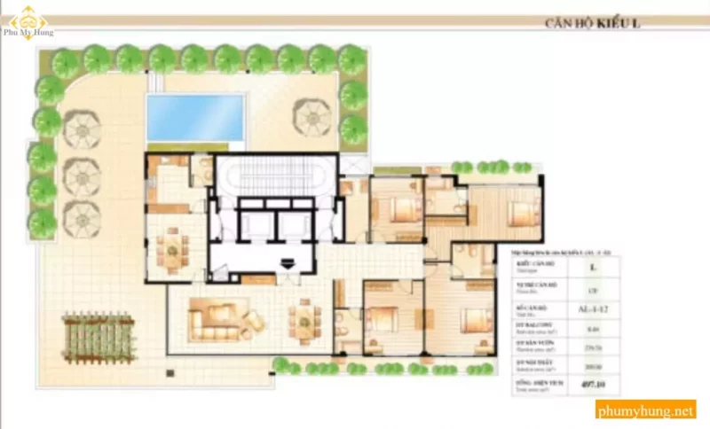 can ho my duc pmh 16