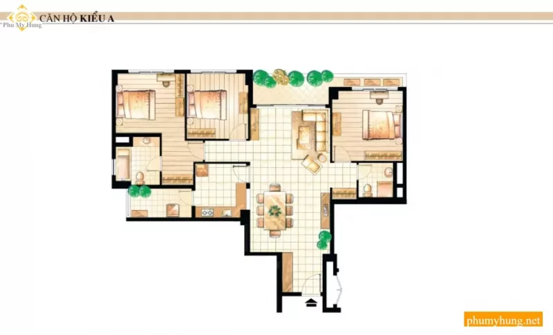 can ho my duc pmh 17