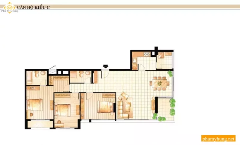 can ho my duc pmh 21