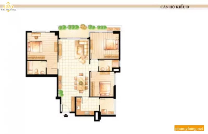 can ho my duc pmh 22