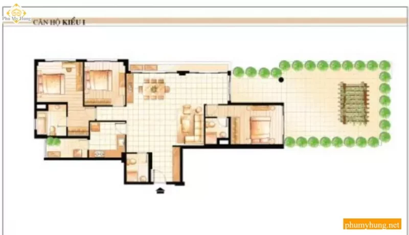 can ho my duc pmh 24