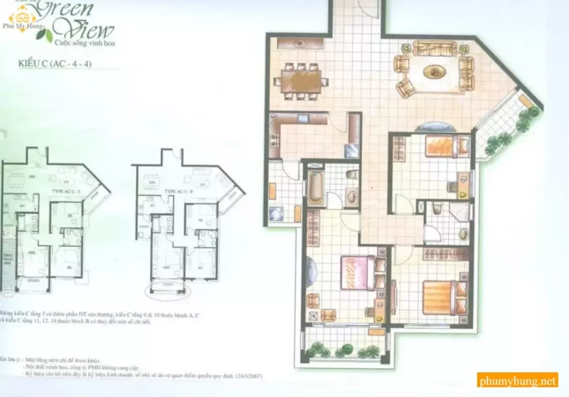 green view phu my hung 1