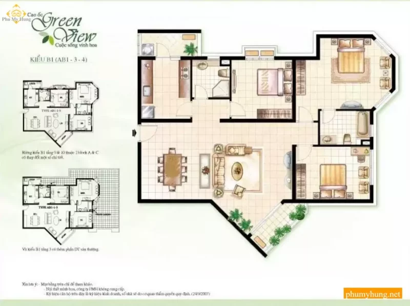 green view phu my hung 3