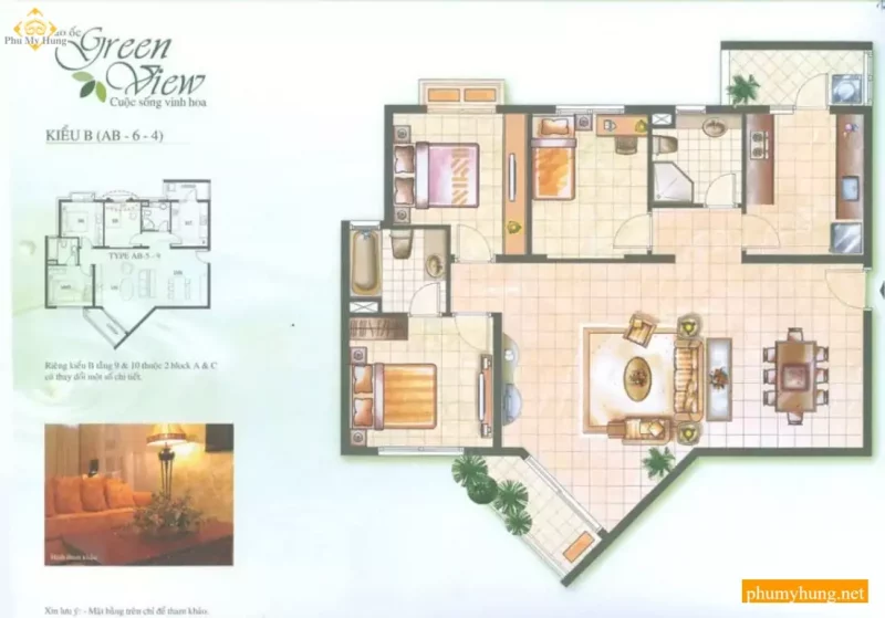 green view phu my hung 4