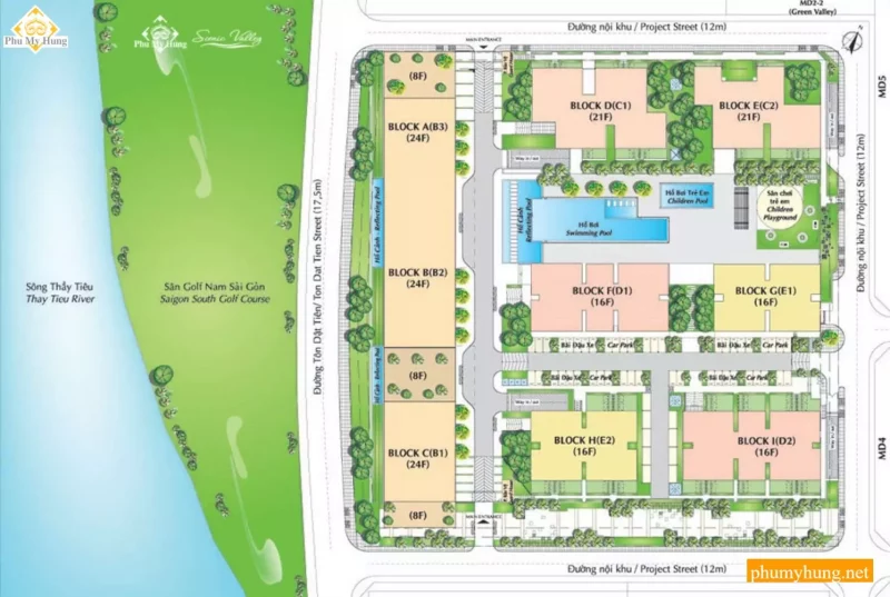 mat bang scenic valley pmh