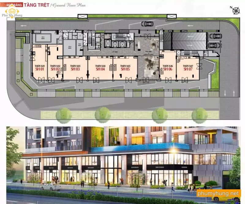 the aurora phu my hung 2