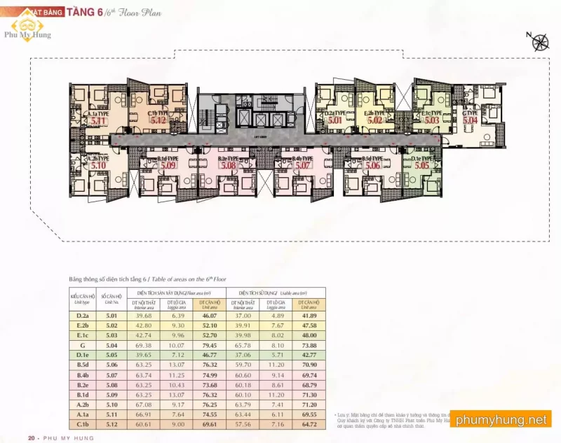 the aurora phu my hung 22
