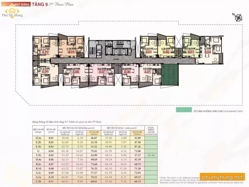 the aurora phu my hung 27