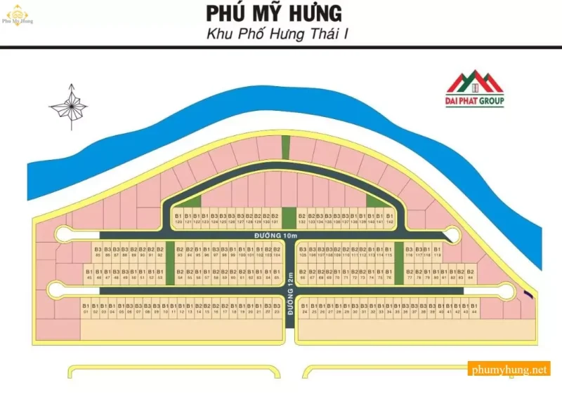 Khu Biệt Thự Hưng Thái Phú Mỹ Hưng 1 biet thu hung thai pmh quan 7 5
