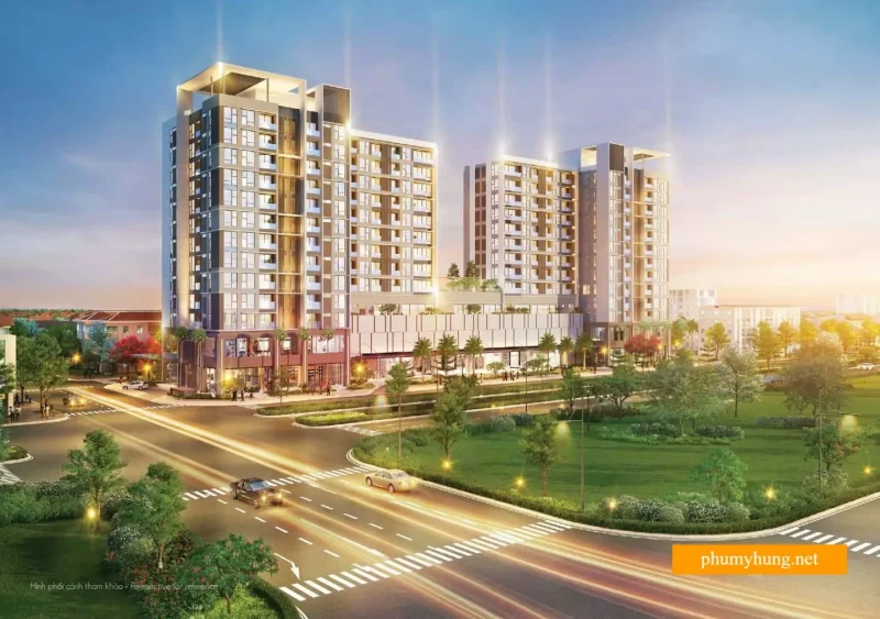 Urban Hill Phú Mỹ Hưng Quận 7 | Giá Bán & Tiện Ích 2026 1 urban hill pmh 3