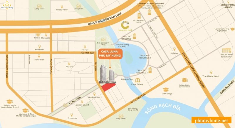 Casa Luna Phú Mỹ Hưng - Sky Villa Hạng Sang Quận 7 | Giá Bán & Tiện Ích 2026 2 casa luna 3 phumyhung.net