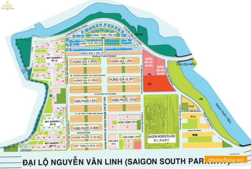 Hưng Gia Phú Mỹ Hưng Quận 7 - Review Chi Tiết Hưng Gia 1,2,3,4 & Giá Bán 2026 1 hung gia phu my hung 9 phumyhung.net