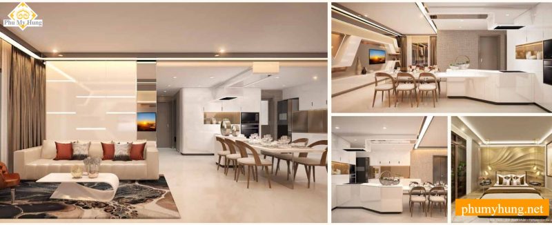 Căn Hộ The Signature Phú Mỹ Hưng Quận 7 - Bảng giá 2026 42 midtown the signature M7 11 phumyhung.net