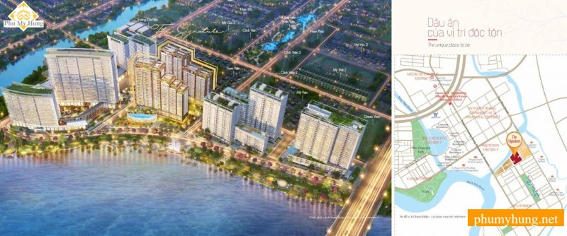 Căn Hộ The Signature Phú Mỹ Hưng Quận 7 - Bảng giá 2026 3 midtown the signature M7 15 phumyhung.net