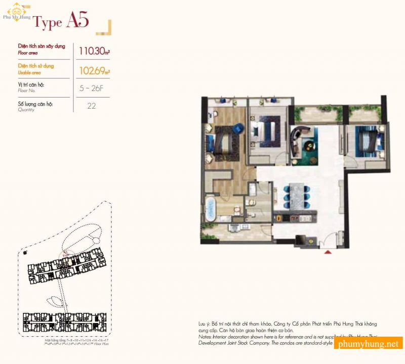 Căn Hộ The Signature Phú Mỹ Hưng Quận 7 - Bảng giá 2026 30 midtown the signature M7 25 phumyhung.net