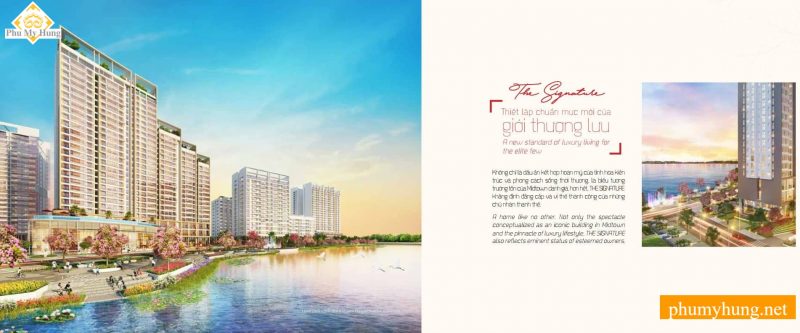 Căn Hộ The Signature Phú Mỹ Hưng Quận 7 - Bảng giá 2026 51 midtown the signature M7 28 phumyhung.net