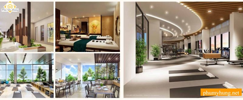 Căn Hộ The Signature Phú Mỹ Hưng Quận 7 - Bảng giá 2026 38 midtown the signature M7 3 phumyhung.net