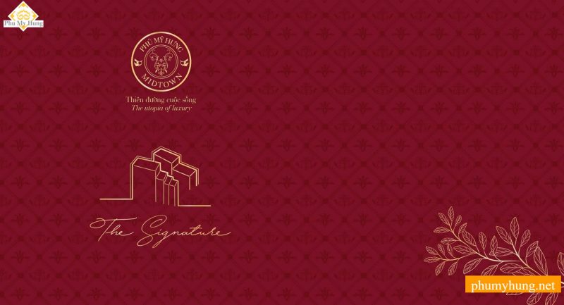 Căn Hộ The Signature Phú Mỹ Hưng Quận 7 - Bảng giá 2026 5 midtown the signature M7 30 phumyhung.net