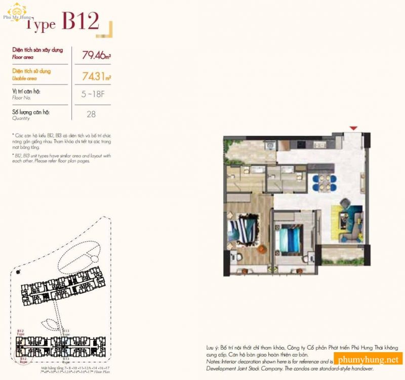 Căn Hộ The Signature Phú Mỹ Hưng Quận 7 - Bảng giá 2026 33 midtown the signature M7 31 phumyhung.net