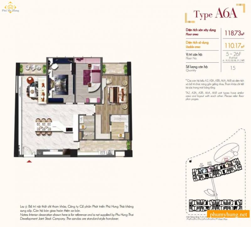 Căn Hộ The Signature Phú Mỹ Hưng Quận 7 - Bảng giá 2026 36 midtown the signature M7 37 phumyhung.net