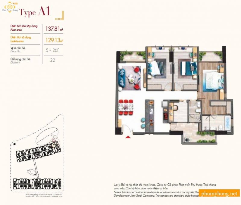 Căn Hộ The Signature Phú Mỹ Hưng Quận 7 - Bảng giá 2026 37 midtown the signature M7 41 phumyhung.net