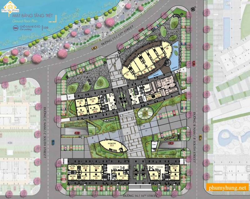 Căn Hộ The Signature Phú Mỹ Hưng Quận 7 - Bảng giá 2026 8 midtown the signature M7 46 phumyhung.net