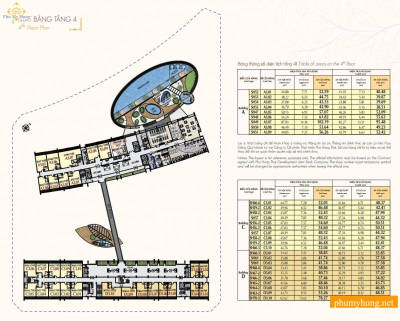 Căn Hộ The Signature Phú Mỹ Hưng Quận 7 - Bảng giá 2026 11 midtown the signature M7 5 phumyhung.net