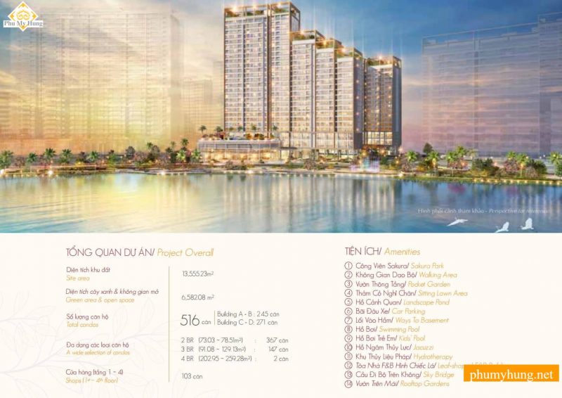 Căn Hộ The Signature Phú Mỹ Hưng Quận 7 - Bảng giá 2026 2 midtown the signature M7 7 phumyhung.net