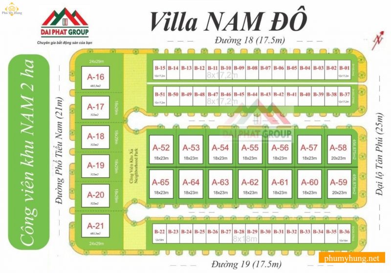 Nam Đô Phú Mỹ Hưng Quận 7 - Review Chi Tiết Biệt Thự Liền Kề & Giá Bán 2026 1 nam do phu my hung 1 phumyhung.net