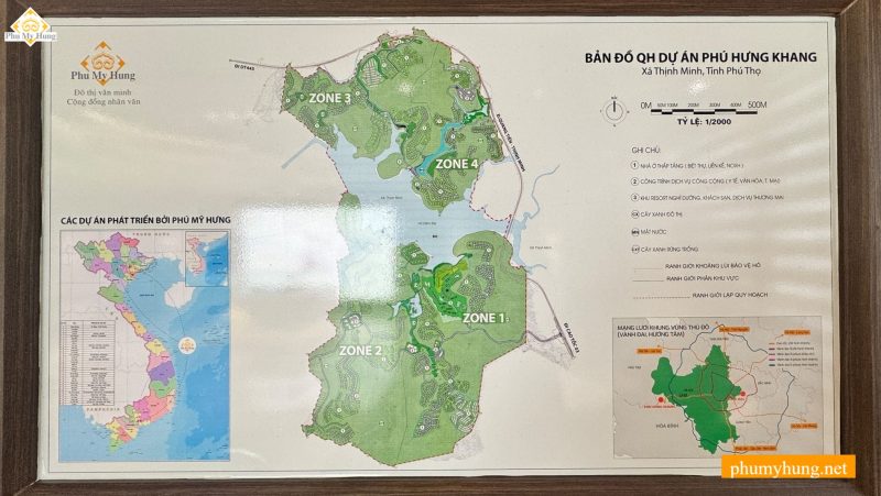 Phú Mỹ Hưng Hòa Bình (Phú Thọ sau sát nhập) - Dự Án Phú Hưng Khang Sinh Thái Cao Cấp | Giá Bán 2026 1 phu my hung hoa binh 6 phumyhung.net