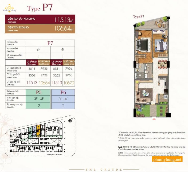Căn Hộ The Grande Phú Mỹ Hưng Quận 7 | Giá bán, Cho thuê 2026 29 the grrande midtown m5 10 phumyhung.net