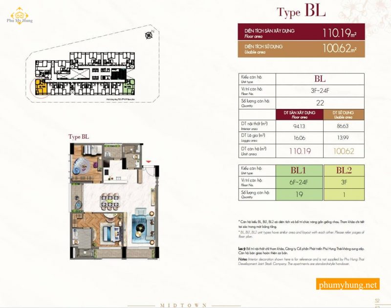 Căn Hộ The Grande Phú Mỹ Hưng Quận 7 | Giá bán, Cho thuê 2026 27 the grrande midtown m5 13 phumyhung.net