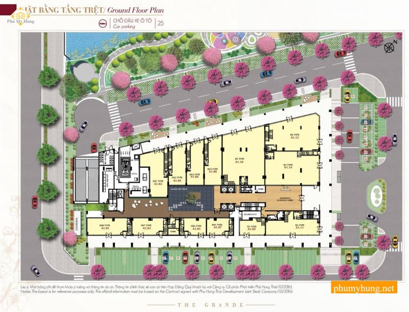 Căn Hộ The Grande Phú Mỹ Hưng Quận 7 | Giá bán, Cho thuê 2026 10 the grrande midtown m5 15 phumyhung.net