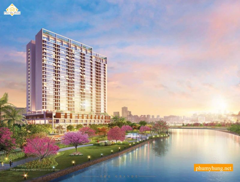 Căn Hộ The Grande Phú Mỹ Hưng Quận 7 | Giá bán, Cho thuê 2026 43 the grrande midtown m5 16 phumyhung.net