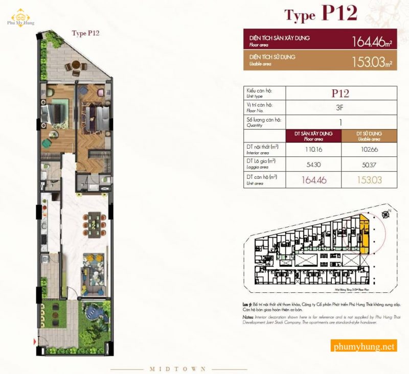 Căn Hộ The Grande Phú Mỹ Hưng Quận 7 | Giá bán, Cho thuê 2026 25 the grrande midtown m5 17 phumyhung.net