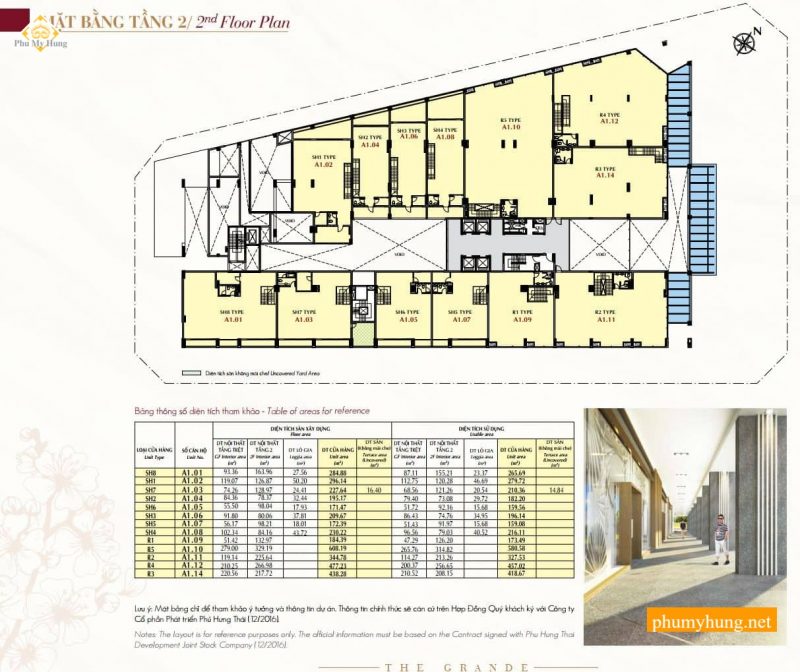 Căn Hộ The Grande Phú Mỹ Hưng Quận 7 | Giá bán, Cho thuê 2026 11 the grrande midtown m5 25 phumyhung.net