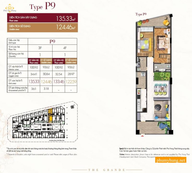 Căn Hộ The Grande Phú Mỹ Hưng Quận 7 | Giá bán, Cho thuê 2026 24 the grrande midtown m5 26 phumyhung.net