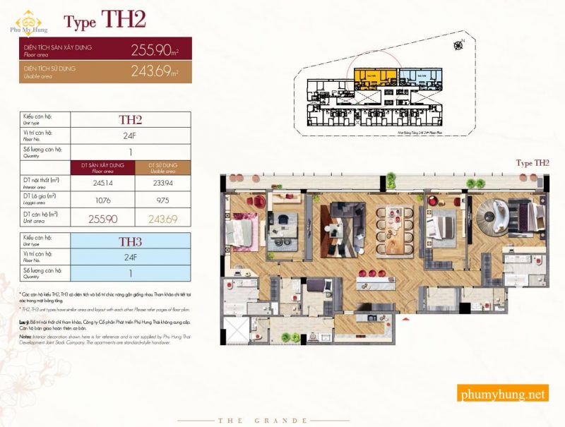 Căn Hộ The Grande Phú Mỹ Hưng Quận 7 | Giá bán, Cho thuê 2026 21 the grrande midtown m5 35 phumyhung.net