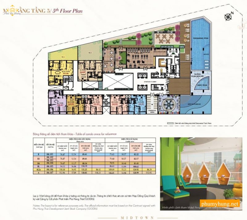 Căn Hộ The Grande Phú Mỹ Hưng Quận 7 | Giá bán, Cho thuê 2026 14 the grrande midtown m5 38 phumyhung.net